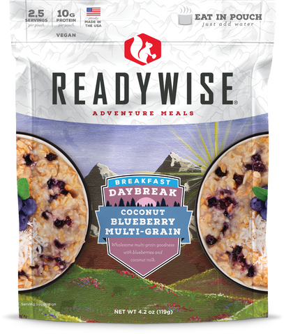 Daybreak Coconut Blueberry Multi-grain