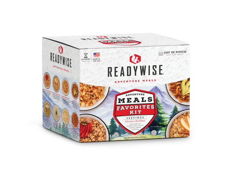 ReadyWise Camping Favorites - 9 Ct Pack