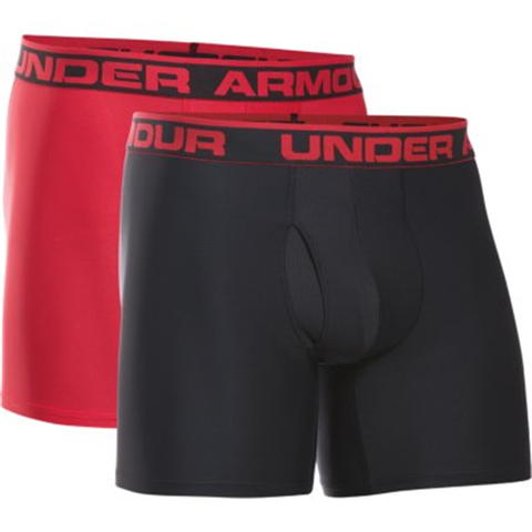 UA Original Series 6in Boxerjock 2-Pack