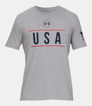 UA Freedom USA Chest T-Shirt