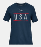 UA Freedom USA Chest T-Shirt