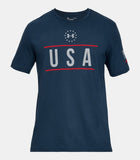 UA Freedom USA Chest T-Shirt