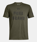 UA Freedom Free and Brave T-Shirt