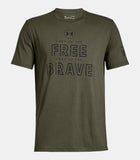 UA Freedom Free and Brave T-Shirt