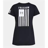 Women's UA Freedom Flag T-Shirt