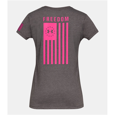 Women's UA Freedom Flag T-Shirt