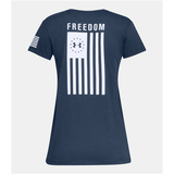 Women's UA Freedom Flag T-Shirt