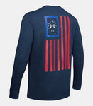 UA Freedom New Flag Long Sleeve Shirt