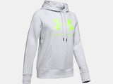 Women's UA Rival Fleece Sportstyle Graphic Hoodie