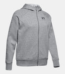 Women's UA Rival Fleece Sportstyle LC Sleeve Graphic Hoodie