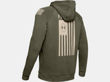 UA Freedom Flag Rival Hoodie