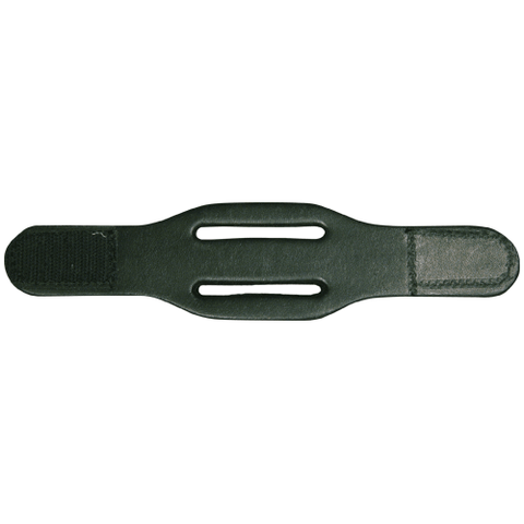 1 3/4 Double Slotted Belt Keeper, Hook and Loop