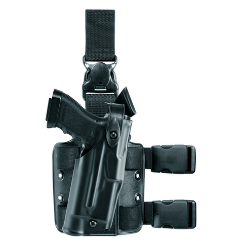 Model 6305 ALS/SLS Tactical Holster w/ Quick-Release Leg Strap