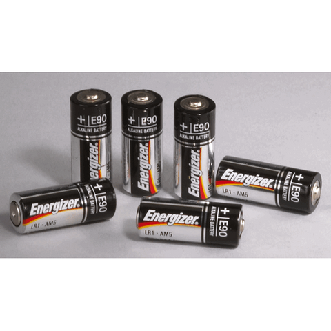 N Cell Batteries - 6 Pack