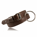 1 1/2 Restraint Belt, Brown Standard