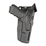 Model 7285 7TS SLS Low-Ride, Level II Retention Duty Holster