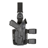 Model 7305-SP10 7TS ALS/SLS Single Strap Tactical Holster with Quick Release