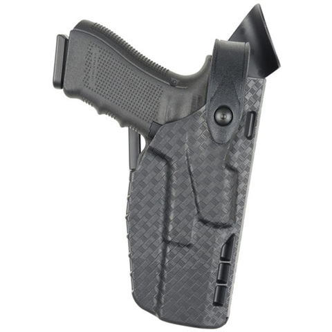 Model 7360 7TS ALS/SLS Mid-Ride, Level III Retention Duty Holster