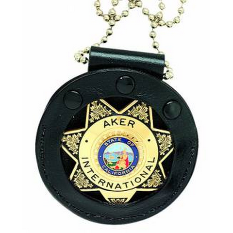 Neck Start Badge Holder