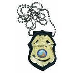 Recessed Federal Badge Holder