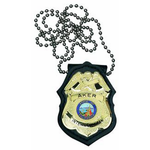 Recessed Federal Badge Holder