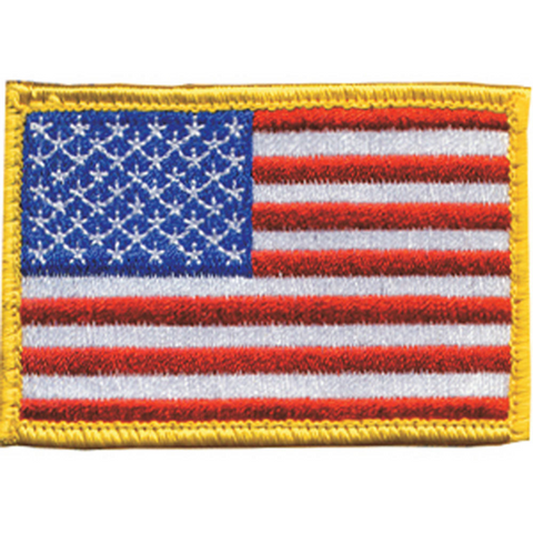 American Flag W/ Velcro Patch