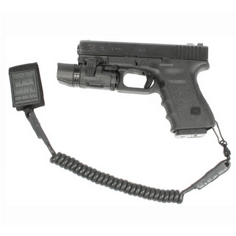 Tactical Pistol Swivel Lanyard