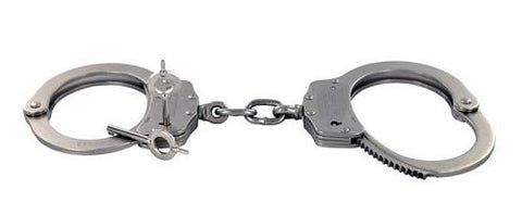 Model 1010 Nickel Finish Handcuffs