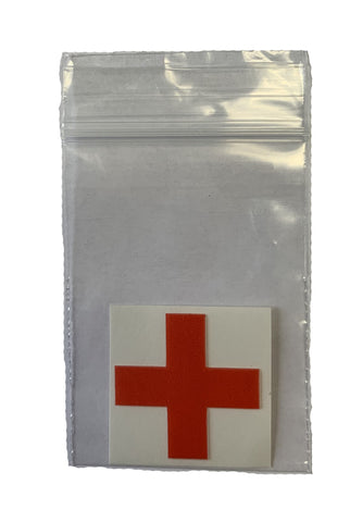 Hsgi - Ct : Red Medical Cross Decal For Kydex Tourniquet Taco