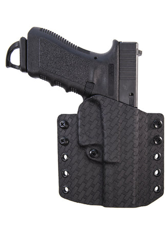 Basket Weave Warrior Owb Kydex Holster