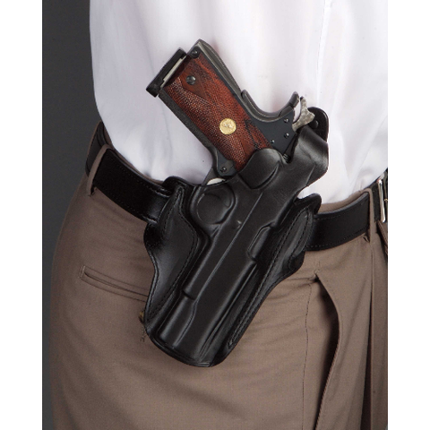 Cocked & Locked Thumb Break Scabbard Belt Holster