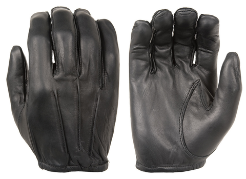 Dyna-Thin Unlined Leather Gloves w/ Short Cuff