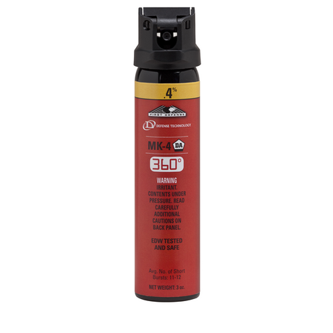 First Defense 360 1.3% MK-4 Stream OC Aerosol