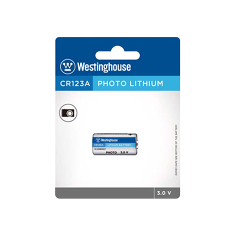 Westinghouse Cr123 Lithium 1 Pack