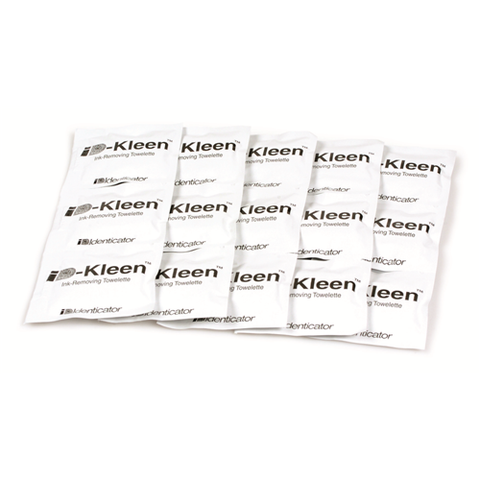 Id-kleen Ink Removal Towelettes