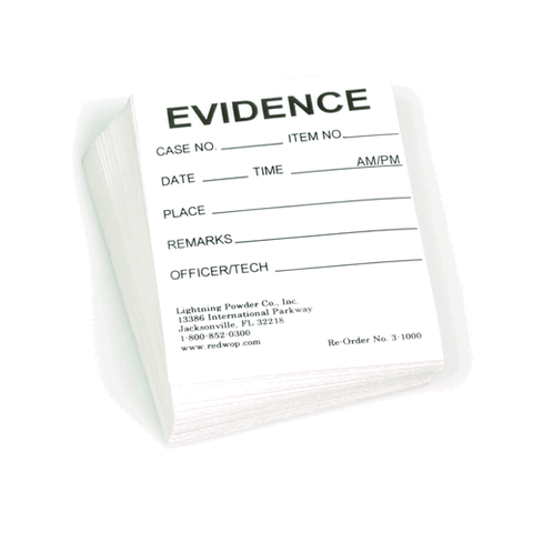 Evidence Id Labels