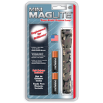 MiniMag 2 Cell AA Flashlight w/Holster