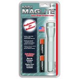 MiniMag 2 Cell AA Flashlight w/Holster