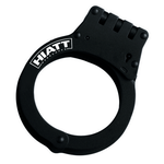 Oversized Steel Hinge Handcuffs