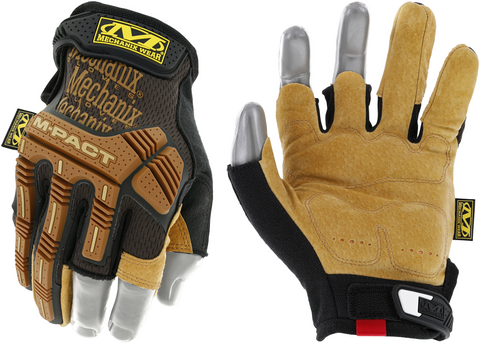 Leather M-Pact Framer Gloves