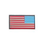 Reverse USA Flag Morale Patch (Small)