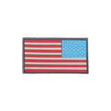 Reverse USA Flag Morale Patch (Small)