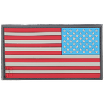 Reverse USA Flag Morale Patch (Large)