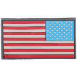 Reverse USA Flag Morale Patch (Large)