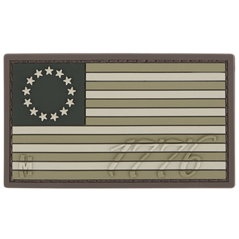 1776 Us Flag Morale Patch