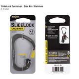 Carabiner Slidelock Steel #4