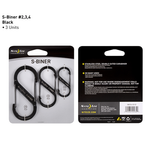 S-biner Stainless Steel Double Gated Carabiner