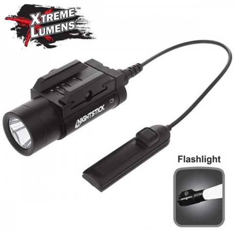 Xtreme Lumens Tactical Weapon-mounted Light W- Remote Pressure Switch - Long Gun