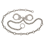 Model 7003c Waist Chain - Handcuffs At Navel