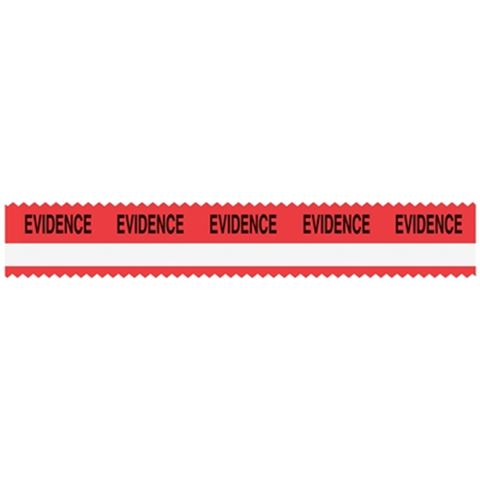 Sirchmark Evidence Tape W- White Stripe